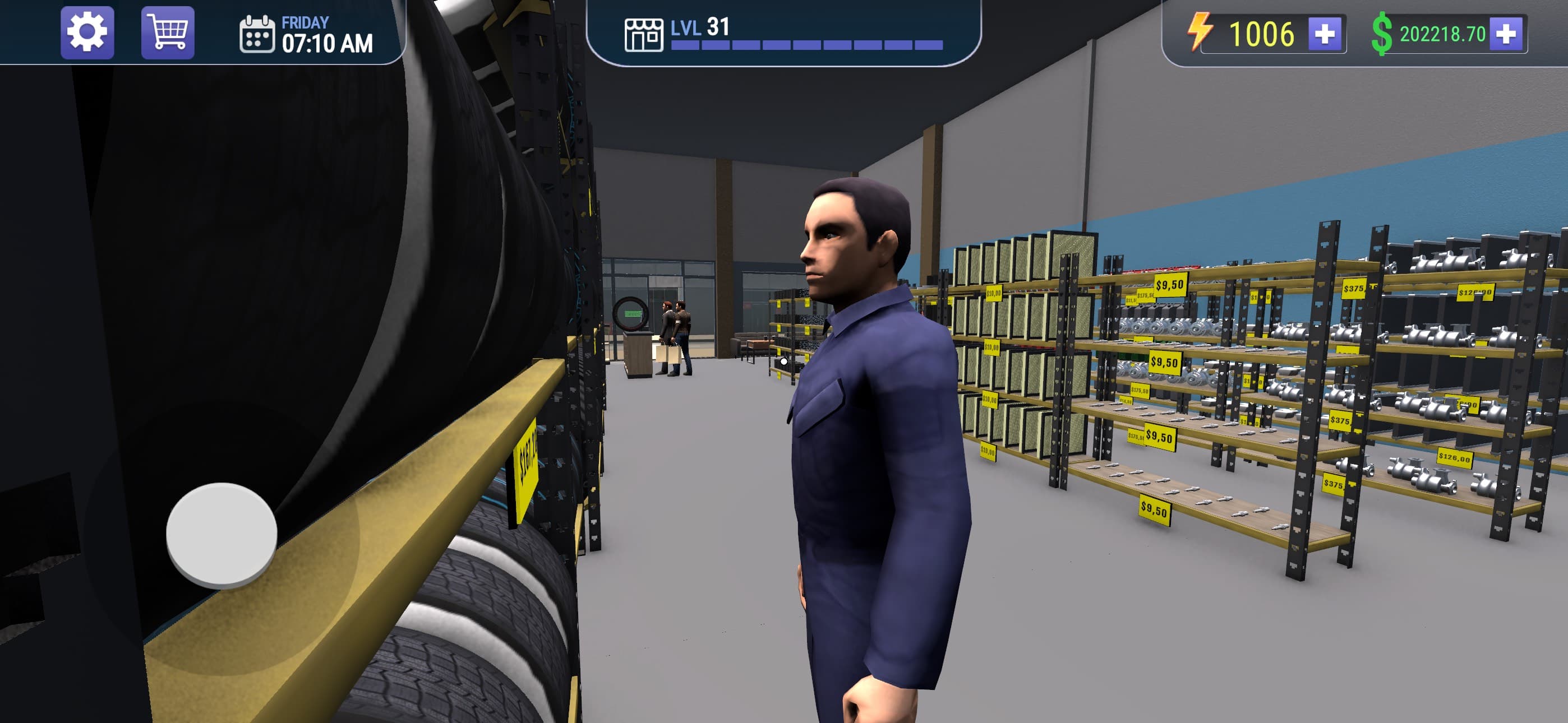 Car Mechanic Shop Simulator 3D screenshot 4 - screenshot