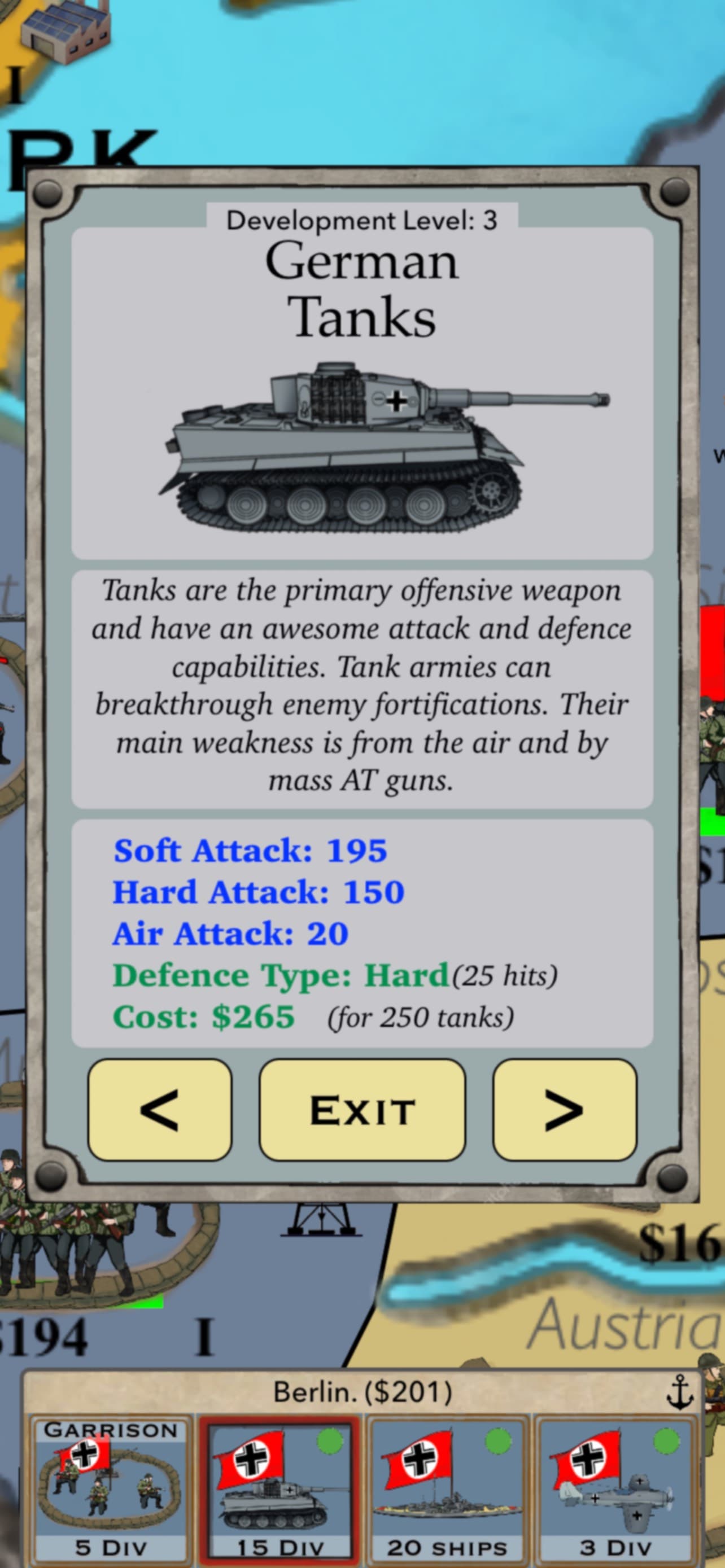 WW2 Countries At War screenshot 4 - screenshot