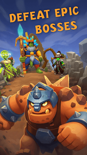 Throne Holder: Card Heroes RPG screenshot 4 - screenshot