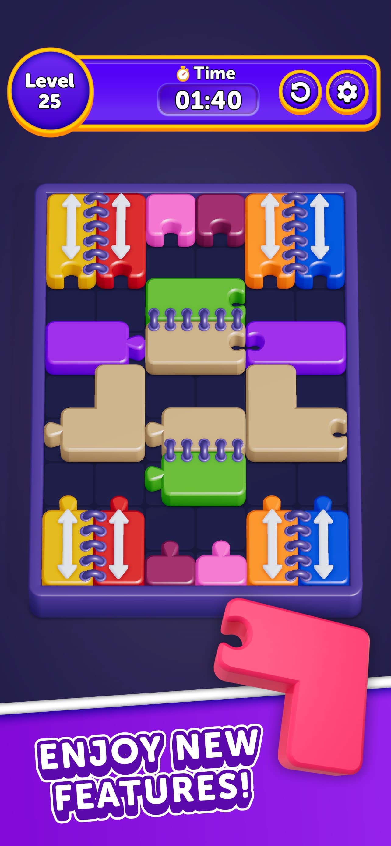 Piece Fit screenshot 3 - screenshot