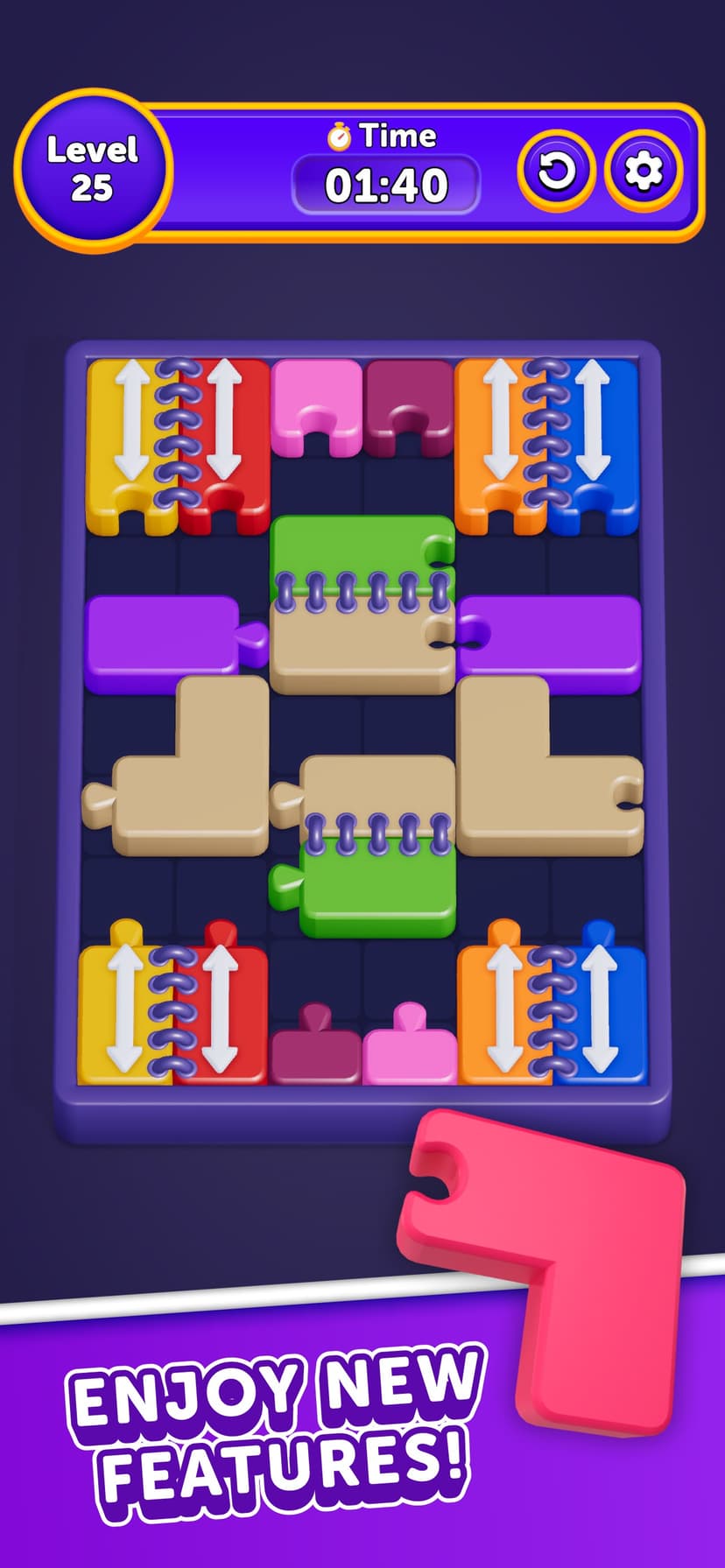 Piece Fit screenshot 3 - screenshot