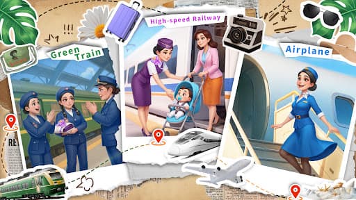 Cooking Go® Airplane Game screenshot 3 - screenshot