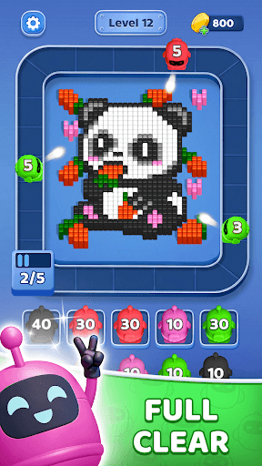 Pixel Blast: Robot Shooter screenshot 4 - screenshot