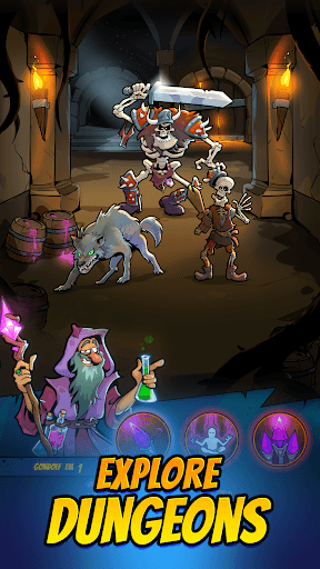 Mobile Dungeon: RPG Crawler screenshot 5 - screenshot