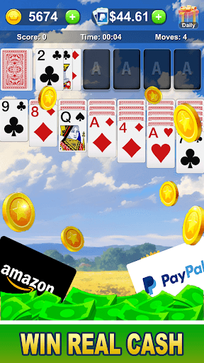 Solitaire Real Money: Win Cash screenshot 2 - screenshot