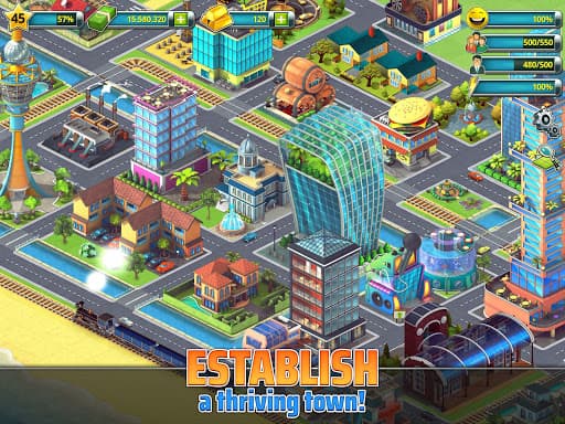 Town Building Games: Tropic Ci screenshot 16 - screenshot