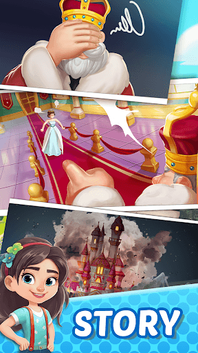 Queen’s Castle : Merge & Story screenshot 3 - screenshot