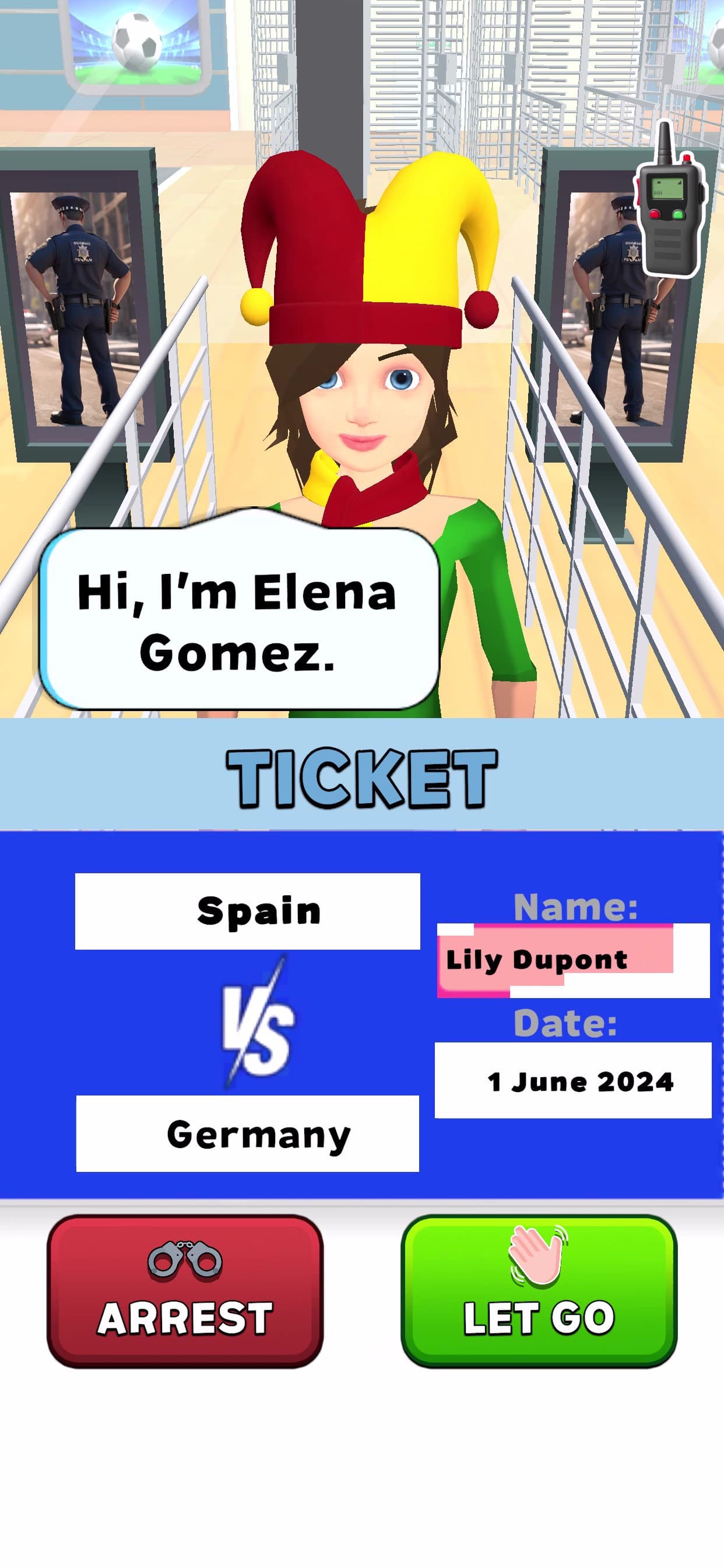 Soccer Security Game 2026 screenshot 3 - screenshot