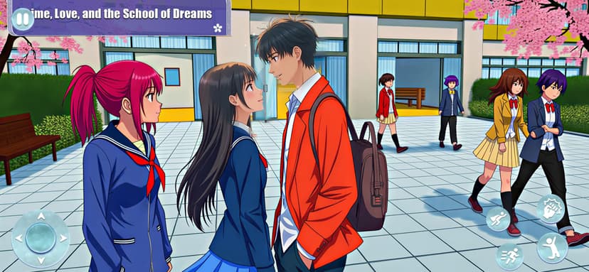 Anime School Sim Love Life 26 screenshot 6 - screenshot