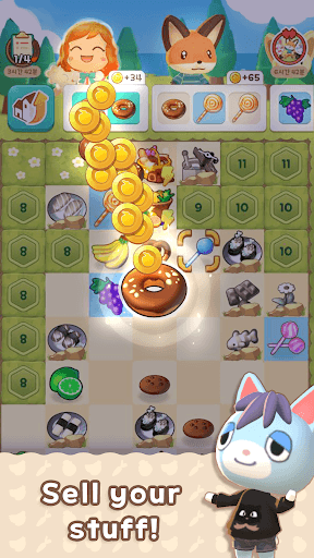 Merge Camp - Cute Animal Fun screenshot 11 - screenshot
