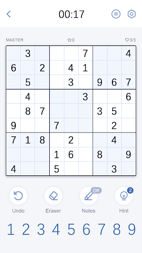Sudoku Master! screenshot 6 - screenshot