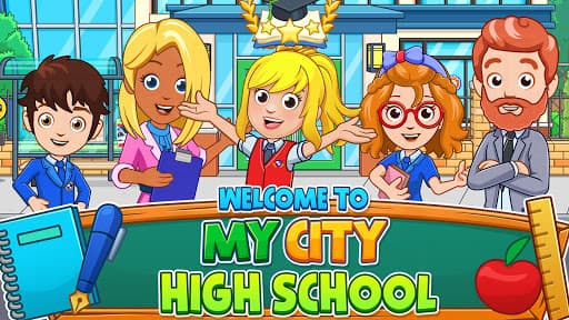 My City : High School screenshot 1 - screenshot
