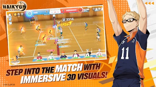 HAIKYU!! FLY HIGH screenshot 3 - screenshot