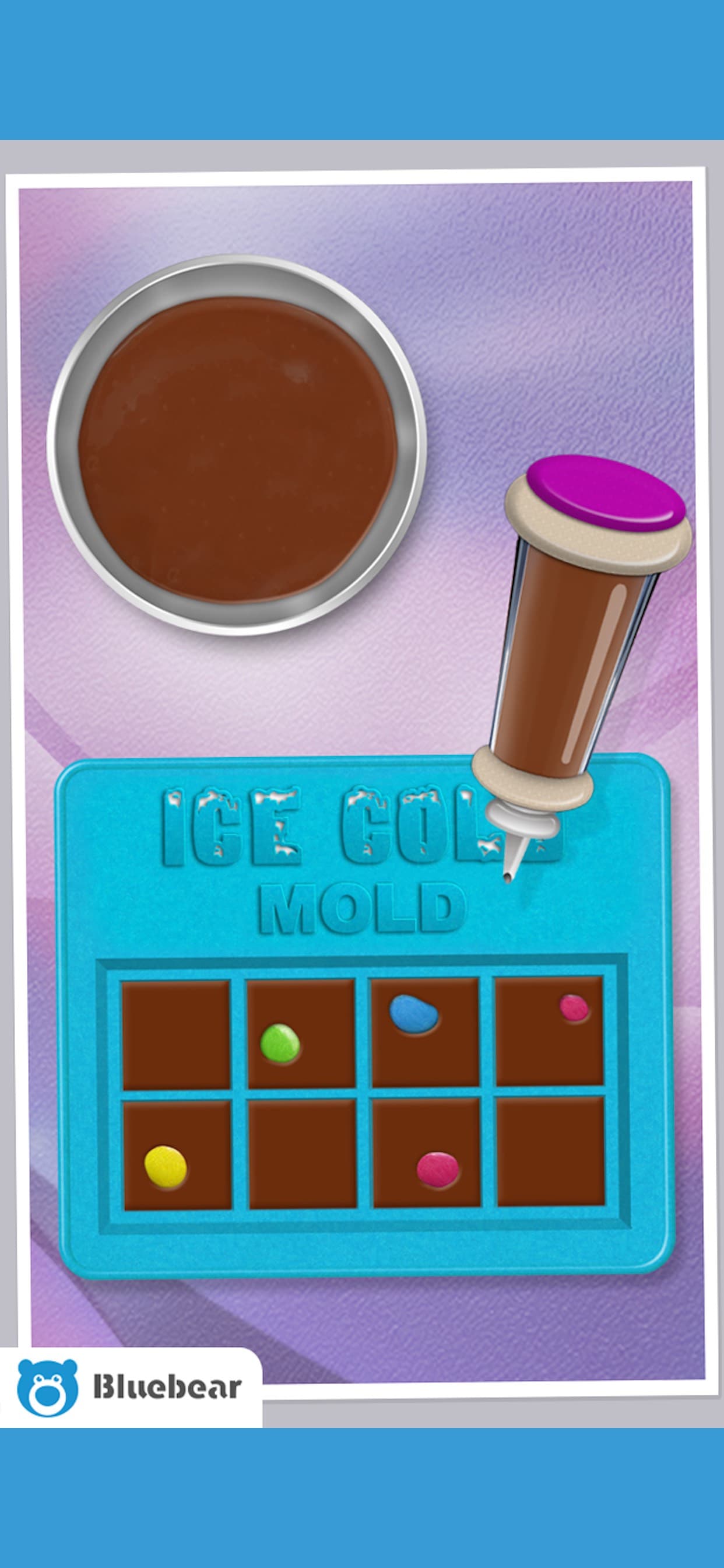 Candy Bar Maker - Cooking Game screenshot 5 - screenshot