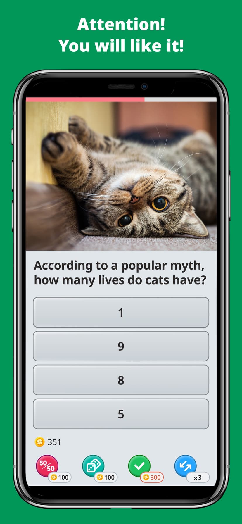 QuizzLand. Quiz & Trivia game screenshot 1 - screenshot