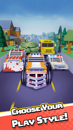 Zombie Race Survivor screenshot 12 - screenshot