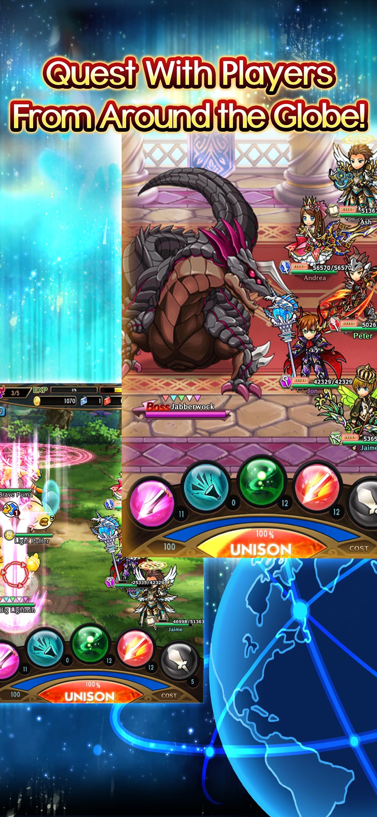 Unison League screenshot 2 - screenshot