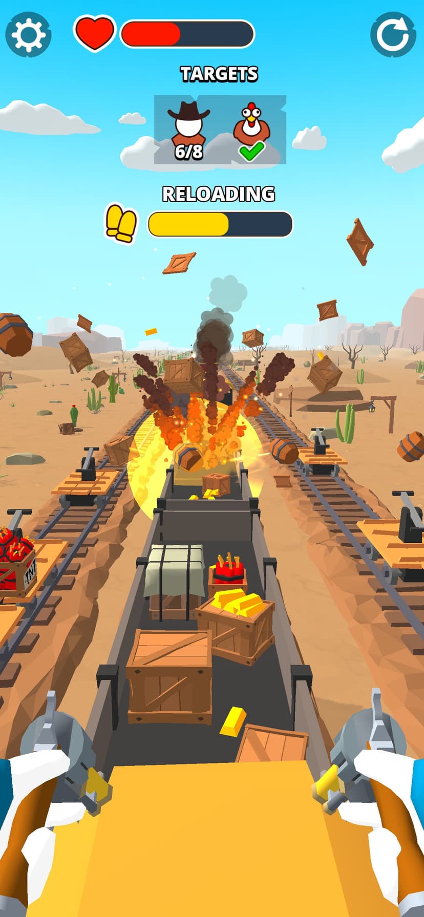 Cowboy sniper: Western gun screenshot 8 - screenshot