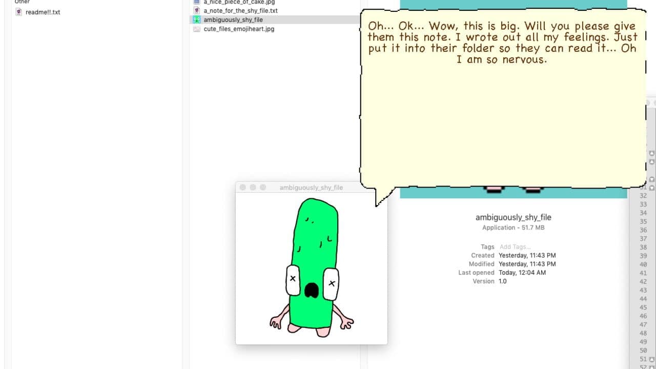 Null - screenshot