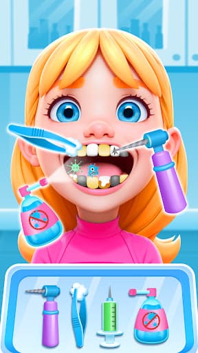 Dentist Doctor Games for Baby screenshot 11 - screenshot