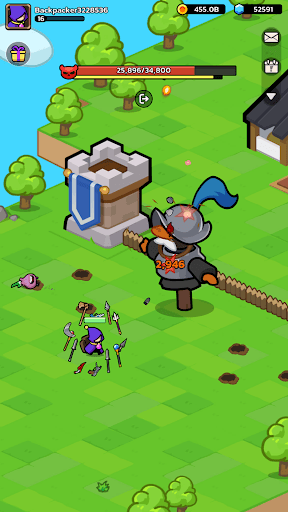 Backpack Survivors : Idle RPG screenshot 24 - screenshot