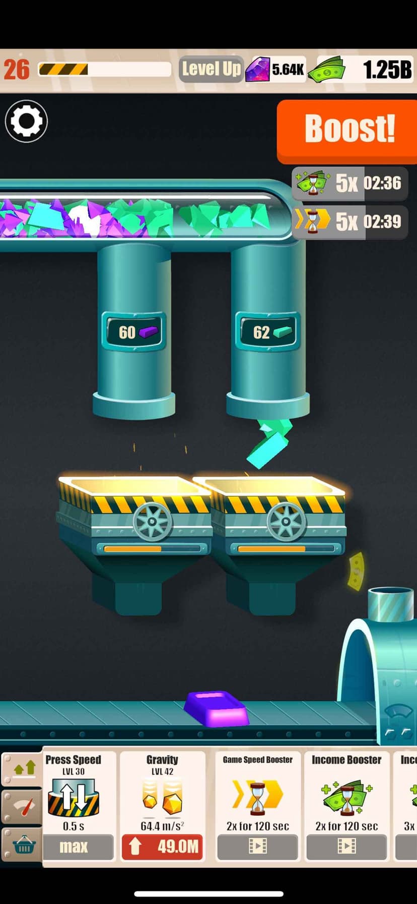 Idle Press screenshot 5 - screenshot