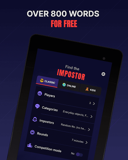 Find the Imposter – Word Game screenshot 14 - screenshot