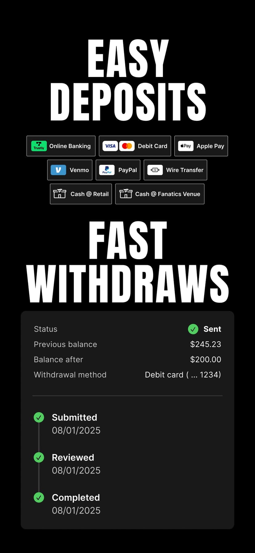 Fanatics Sportsbook & Casino screenshot 7 - screenshot