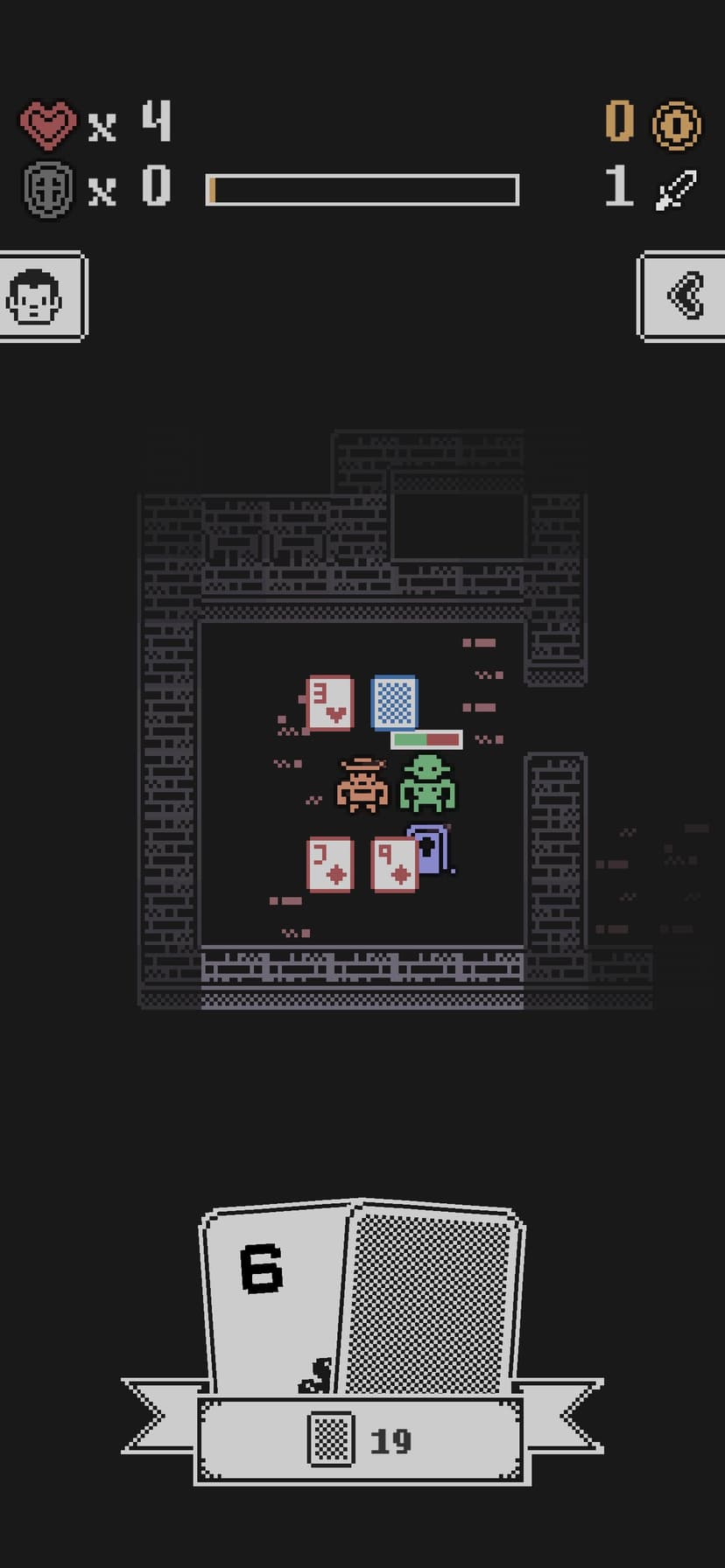 RogueJack: Roguelike BlackJack screenshot 4 - screenshot