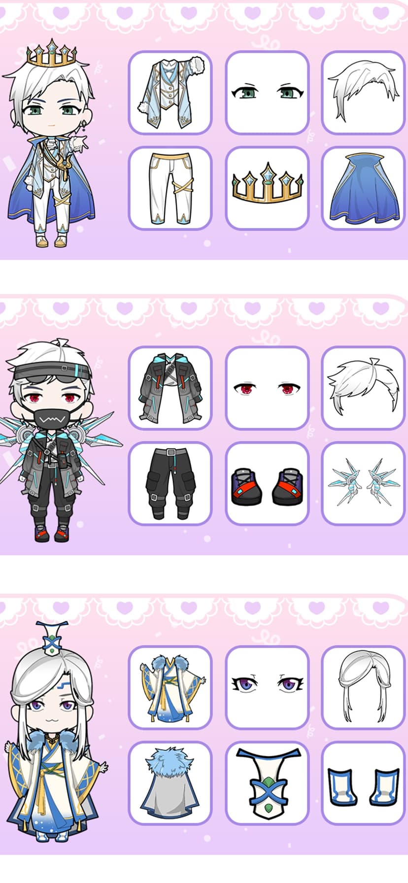 Vlinder Dolls - Dress Up Games screenshot 10 - screenshot