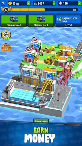 Idle Inventor - Factory Tycoon screenshot 4 - screenshot