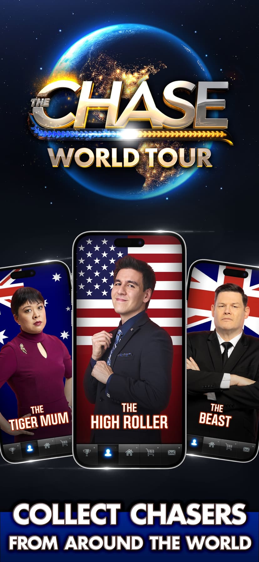 The Chase - World Tour screenshot 1 - screenshot