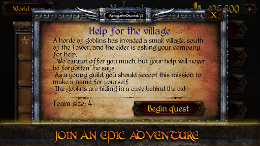 Arcane Quest 2 RPG screenshot 5 - screenshot