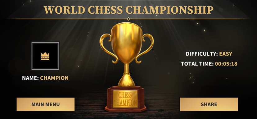 Champion Chess screenshot 2 - screenshot