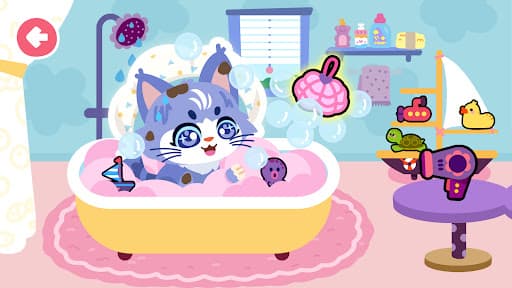 Pet Care Game for 2+ Year Olds screenshot 3 - screenshot