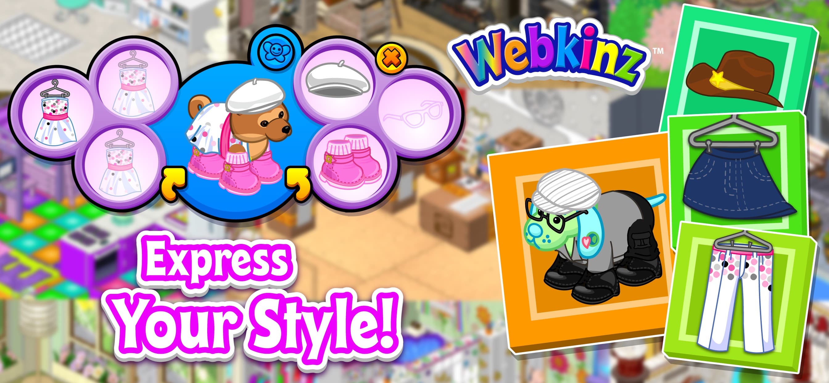 Webkinz® Classic screenshot 1 - screenshot