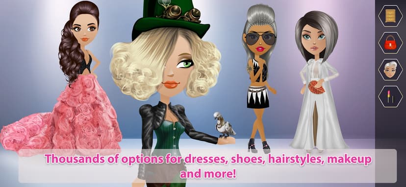Mall World - Fashion Dress Up screenshot 2 - screenshot