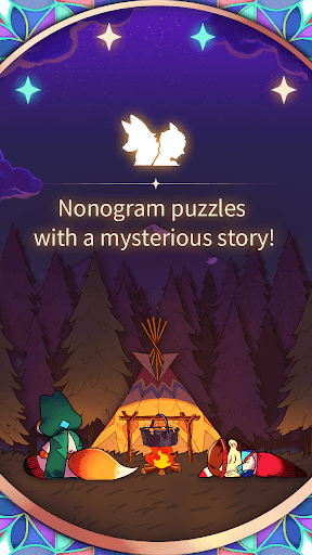 Valley of Stars - Nonogram screenshot 1 - screenshot