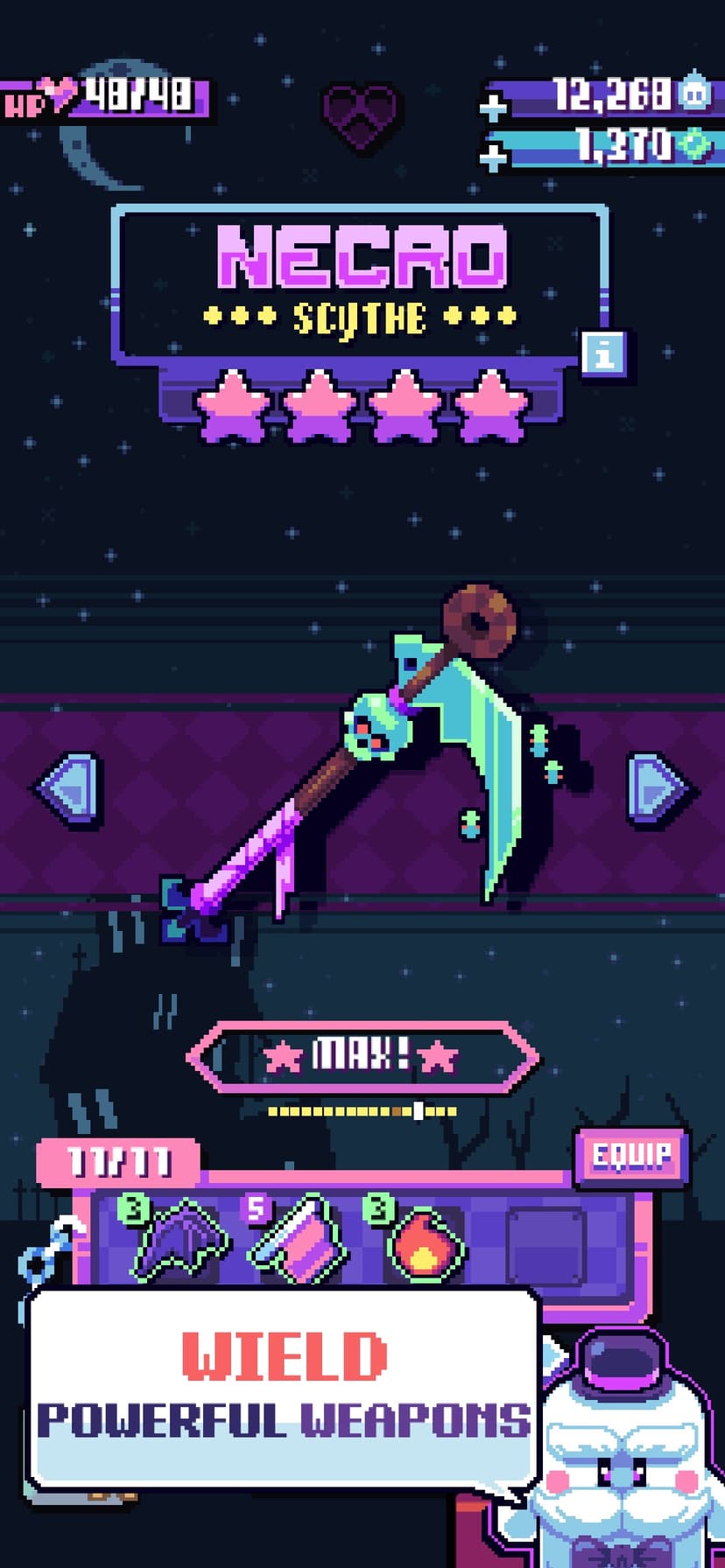 Candies 'n Curses screenshot 3 - screenshot