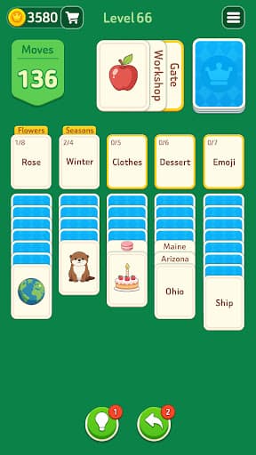 Solitaire Word Fun! screenshot 3 - screenshot