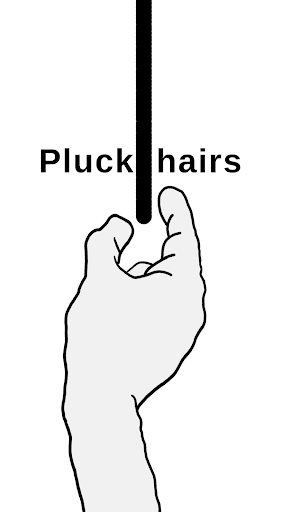 Pluck It: hairs and emotions screenshot 1 - screenshot