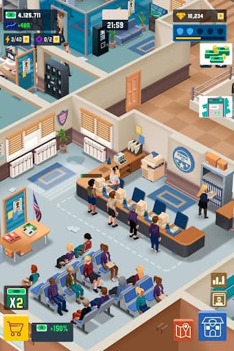 Idle Police Tycoon - Cops Game screenshot 5 - screenshot