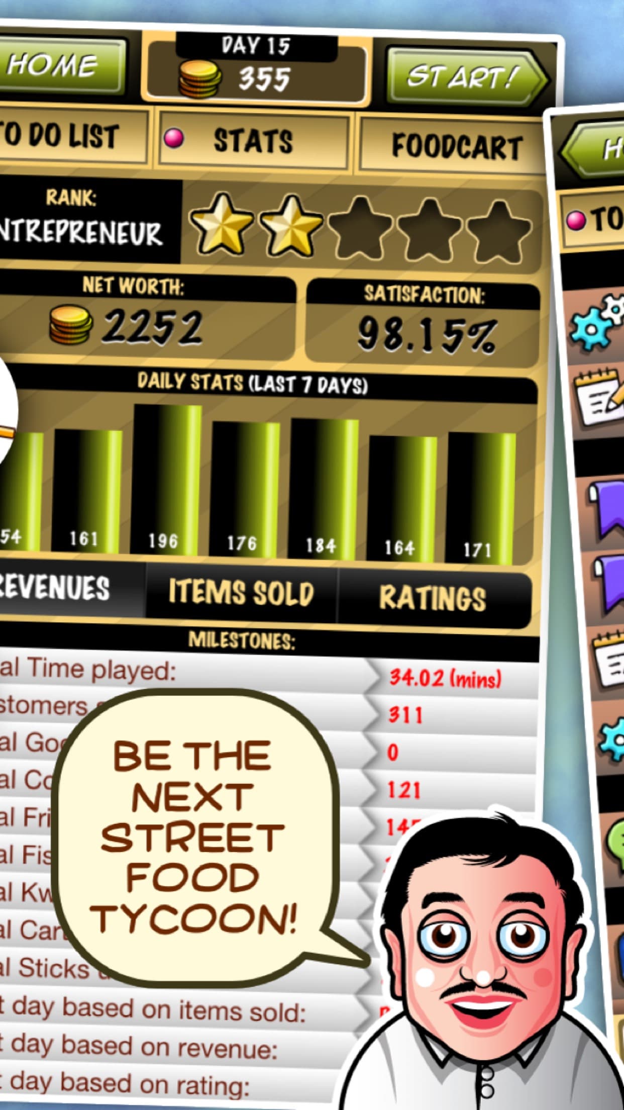 Street-food Tycoon Chef Fever: World Cook-ing Star screenshot 4 - screenshot