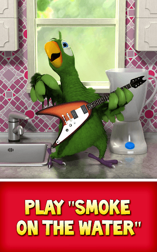 Talking Pierre the Parrot screenshot 6 - screenshot