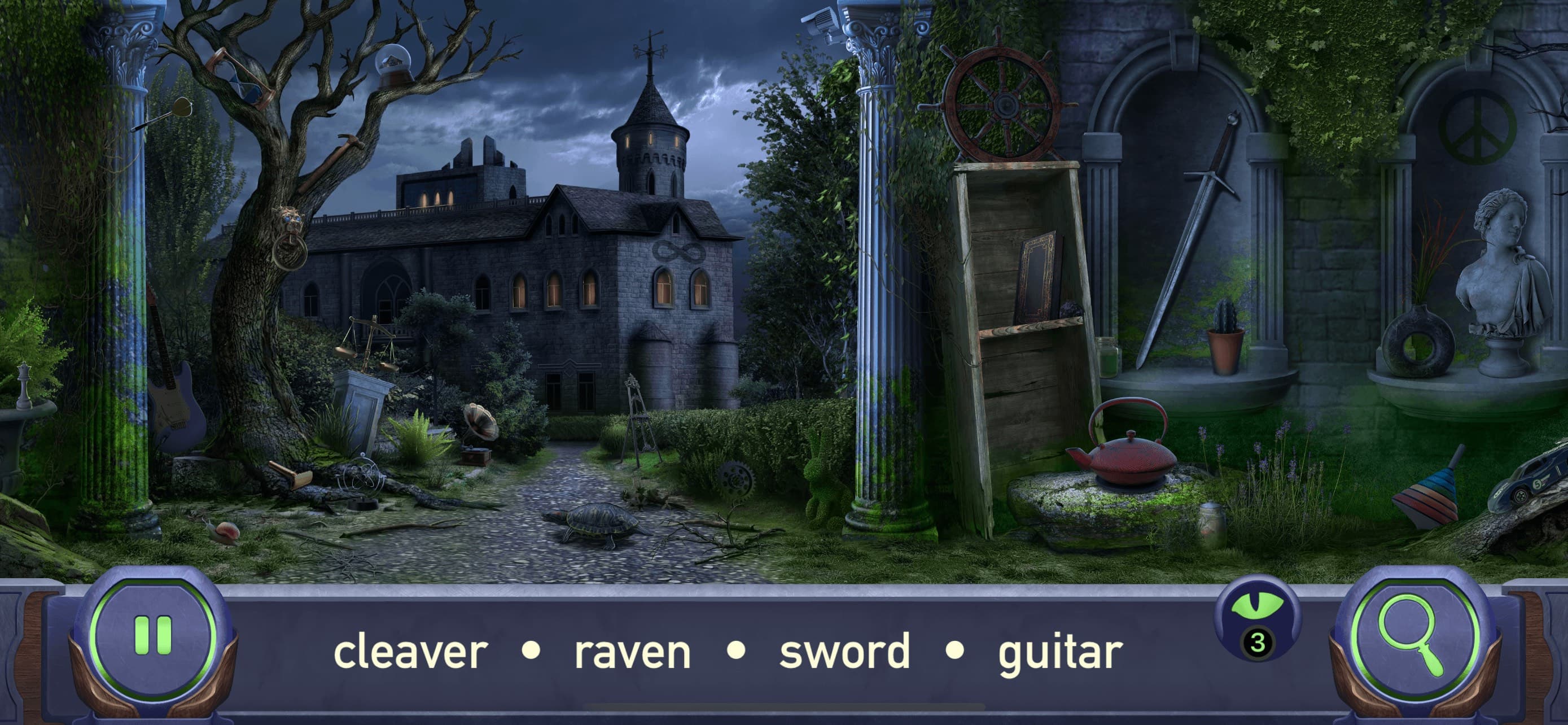 Edgar Poe: Find Hidden Objects screenshot 6 - screenshot