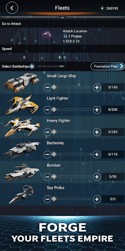 Galaxy at War:nebula overlords screenshot 3 - screenshot