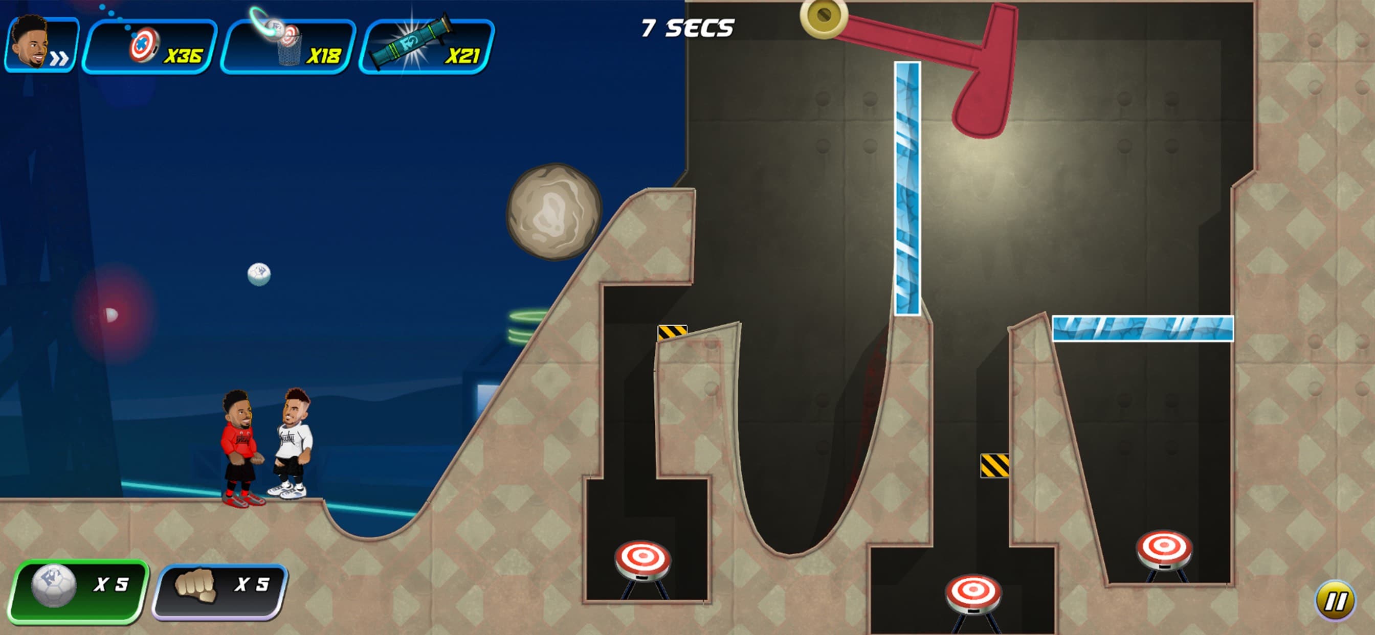 F2 Target Tekkers screenshot 2 - screenshot