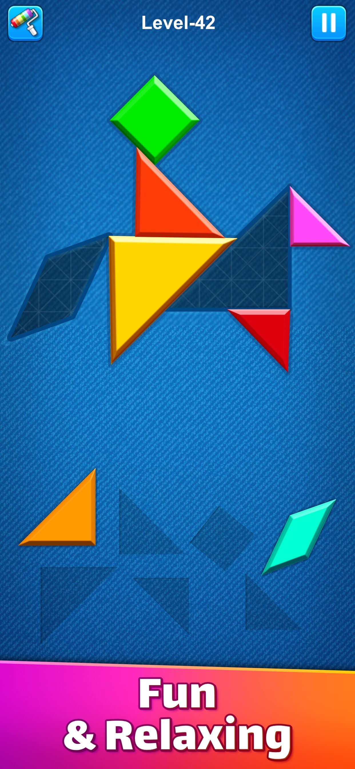 Tangram Puzzle: Polygrams Game screenshot 5 - screenshot
