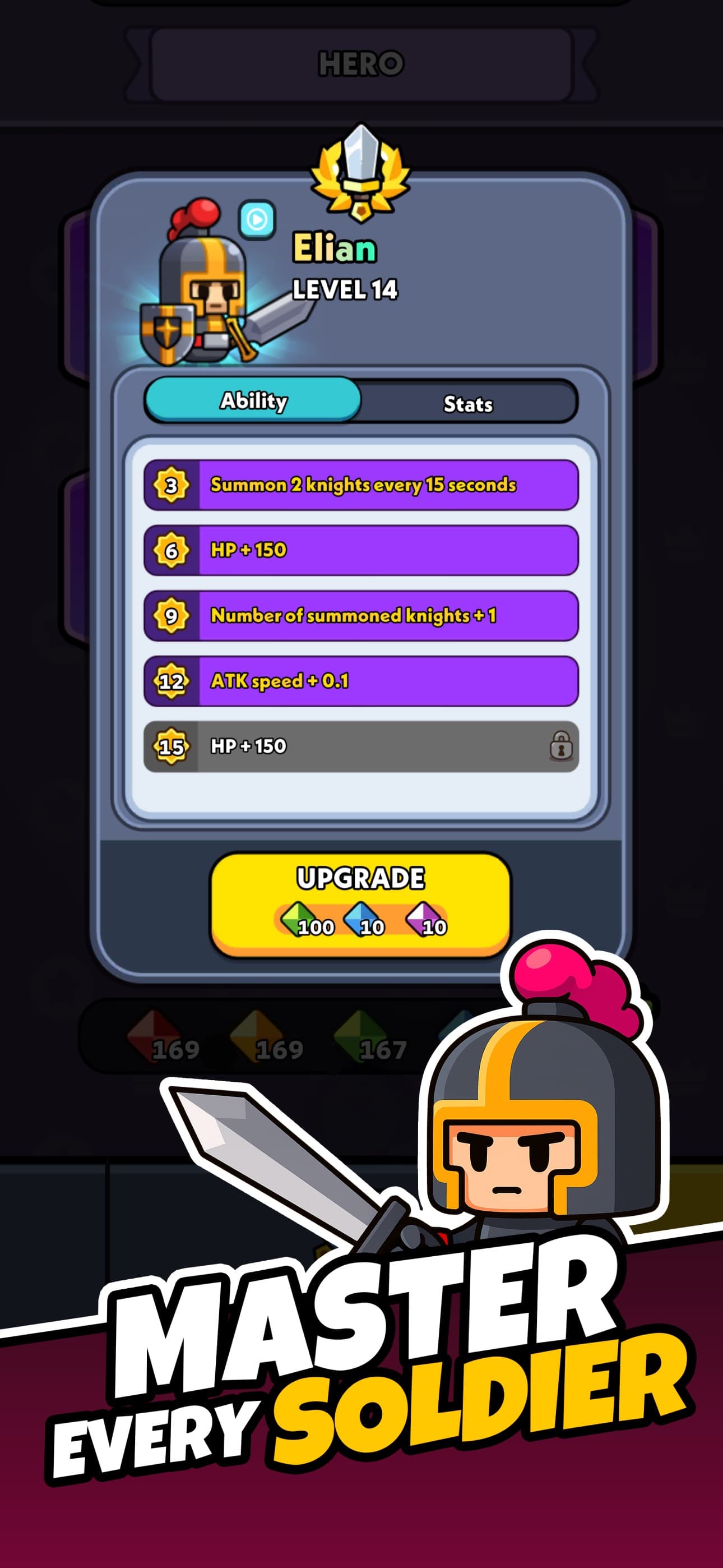 Tiny Warriors Rush - Idle TD screenshot 5 - screenshot