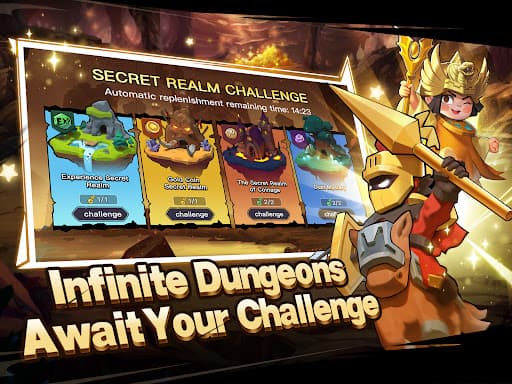 Ever Legend: Idle RPG screenshot 16 - screenshot